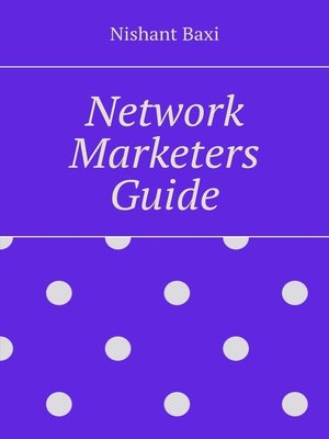 cover image of Network Marketers Guide